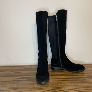 Aqua College Waterproof black boots
